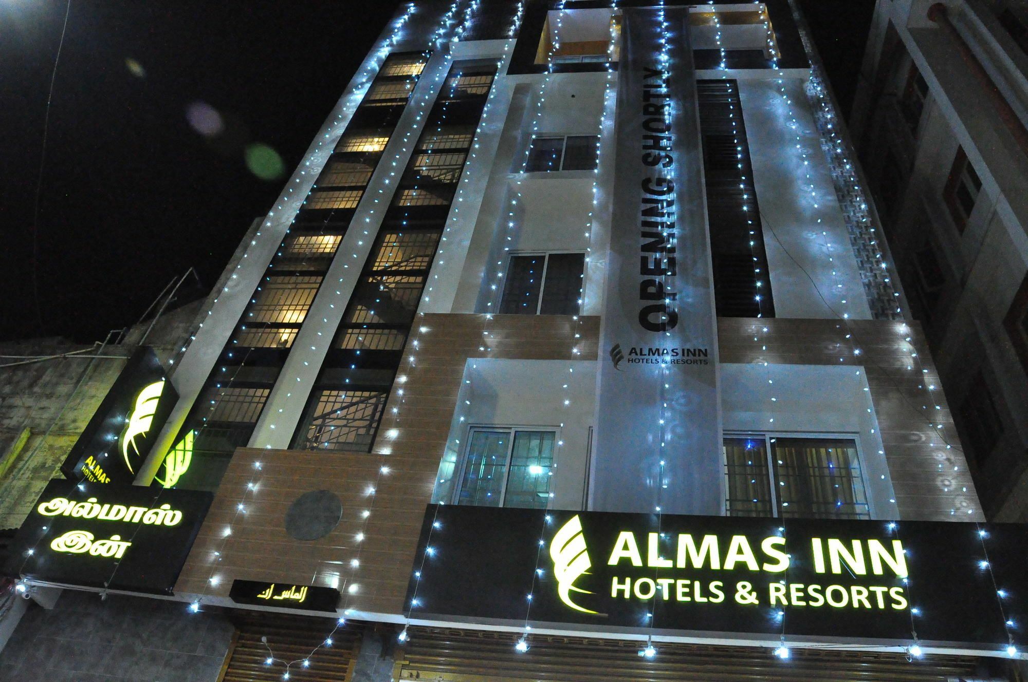 Almas Inn Hotels & Resorts 첸나이 외부 사진